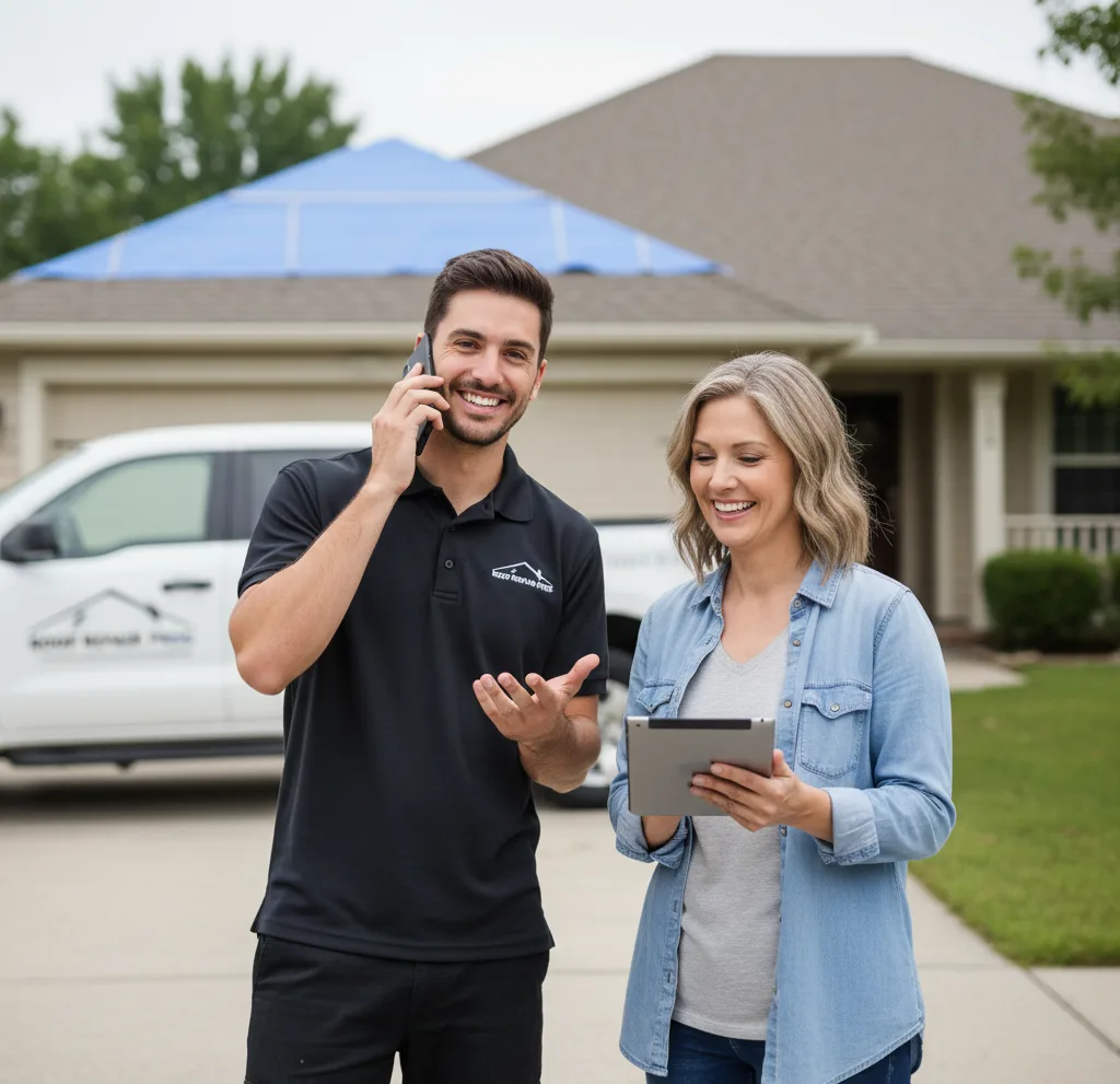Modern Solutions Roof Repair customer support in Indian Wells
